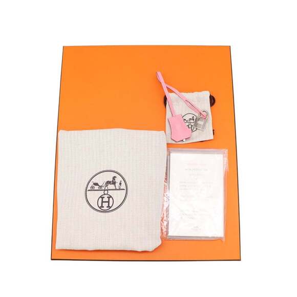 Hermès Birkin 30 Rose Confetti/Epson Y Stamp HERMES Handbag - Picture 12 of 12